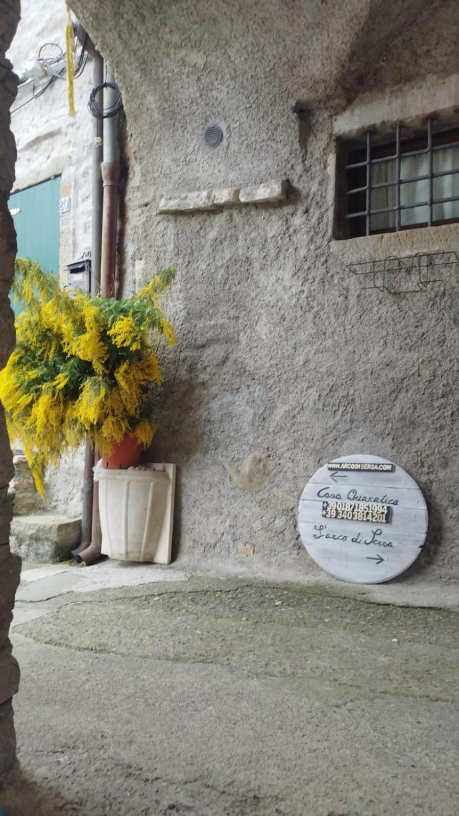 L'Arco Di Sersa Riccò del Golfo di Spezia Dış mekan fotoğraf